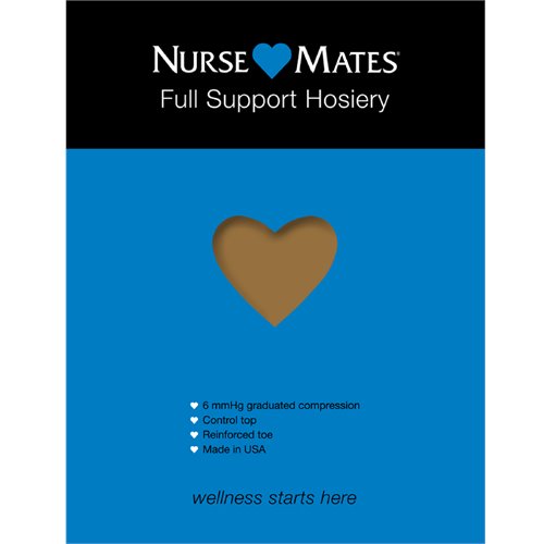 Nurse Mates Original Full Support Compression Pantyhose