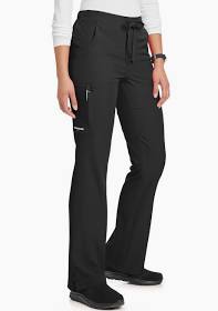 Pantalon d'hôpital cargo à 3 poches et taille mi-haute avec cordon de serrage Reliance de Skechers