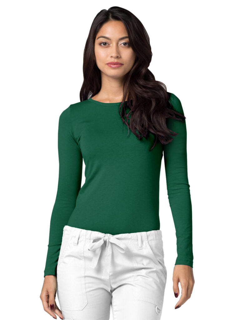 Camiseta interior cómoda de manga larga unisex Adar