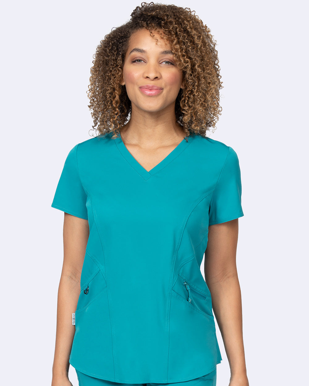 Haut d'uniforme en tricot avec dos Ava Therese