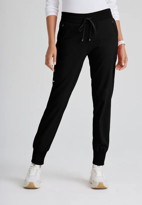 Grey's Anatomy Spandex Stretch Tall Eden Mid-Rise Jogger Scrub Pants