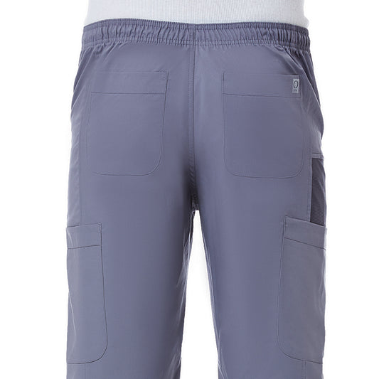 Pantalones de trabajo con ocho bolsillos y bragueta elástica frontal Maevn EON para hombre