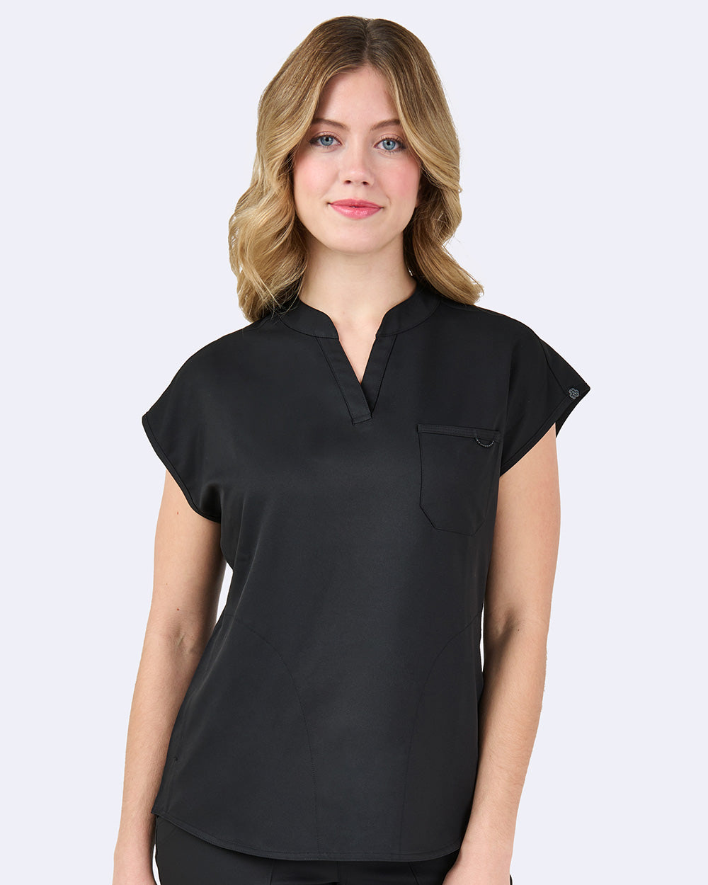 Zavate Studio Dynamic Tuck In Scrub Top