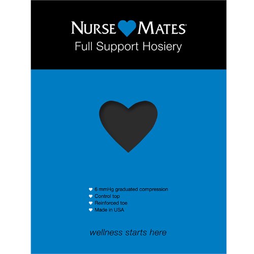 Nurse Mates Original Full Support Compression Pantyhose