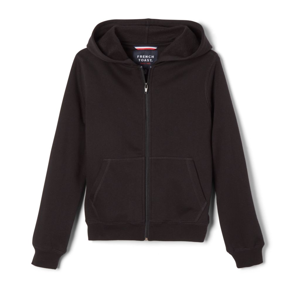 French Toast Boys Fleece Zip Up Hoodie