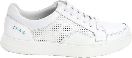 Clearance Alegria White Baseq Shoes