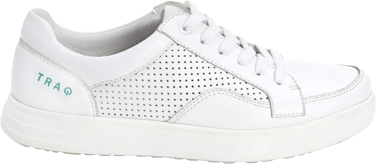 Clearance Alegria White Baseq Shoes