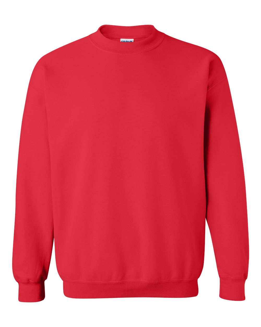 Sudadera Gildan de mezcla pesada con cuello redondo para adulto