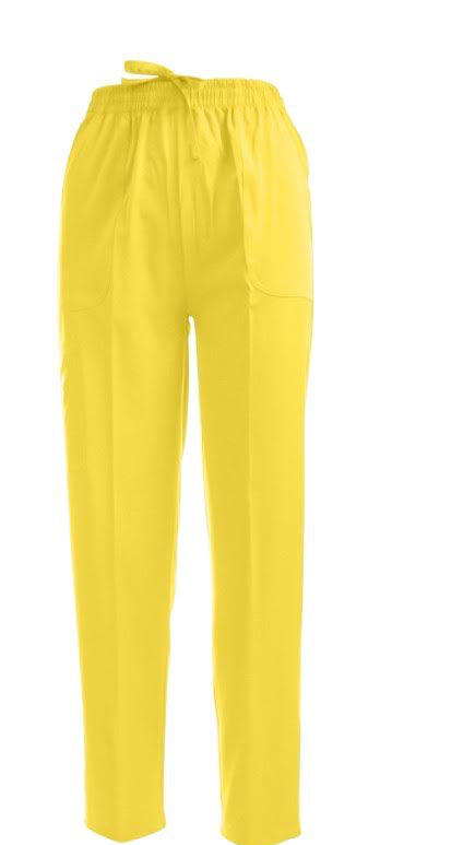 Pepino Uniforms Unisex Elastic Waist Stretch Cargo Scrub Pants