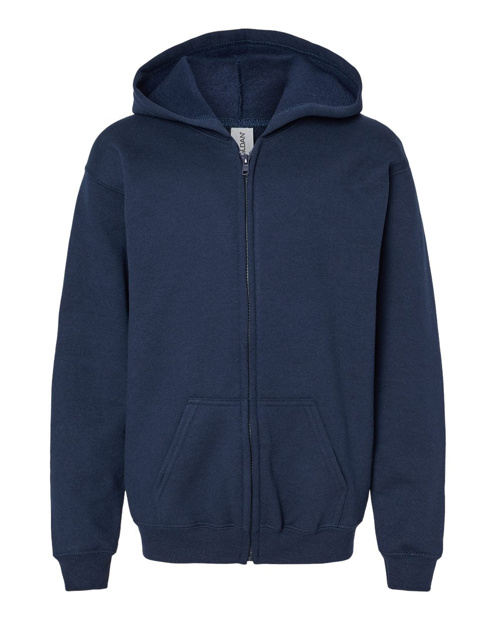 Gildan Youth Heavy Blend Full-Zip Hoodie