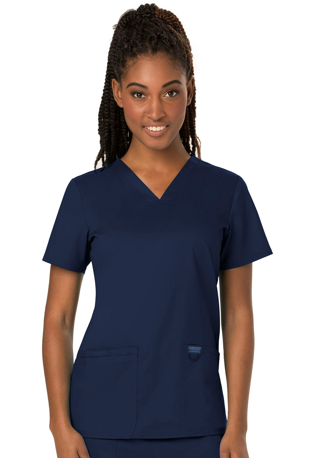 Cherokee Workwear Revolution V-Neck Scrub Top