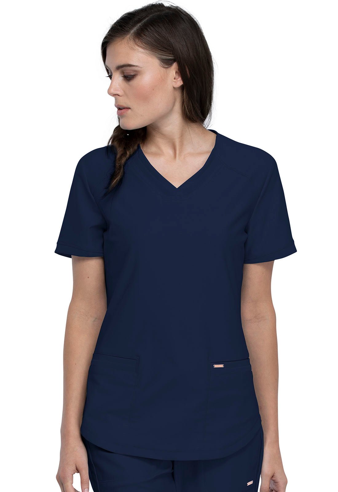 Cherokee Form V-Neck Scrub Top