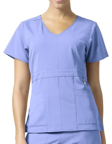 Blusa médica con cintura imperio Frida de la colección Halo de Vera Bradley en liquidación