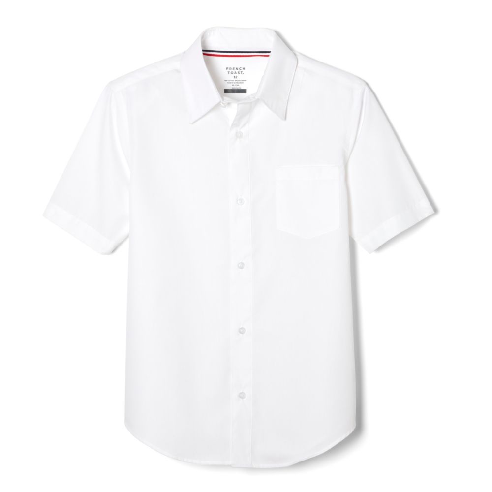french toast dress shirt Printed French Toast Short Boys Sleeve Classic Dress Shirt