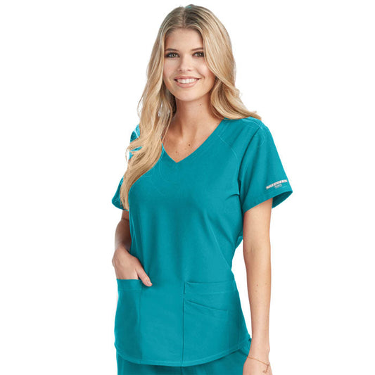 Skechers Vitality Breeze V-Neck Scrub Top