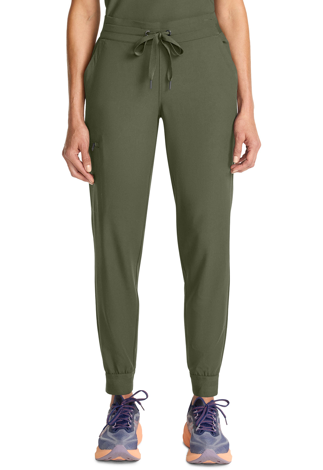 Healing Hands Quest Bekah Mid Rise Jogger Scrub Pants