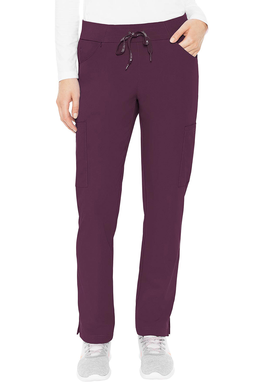 Pantalones médicos con bolsillos redondos Peaches de Med Couture en oferta