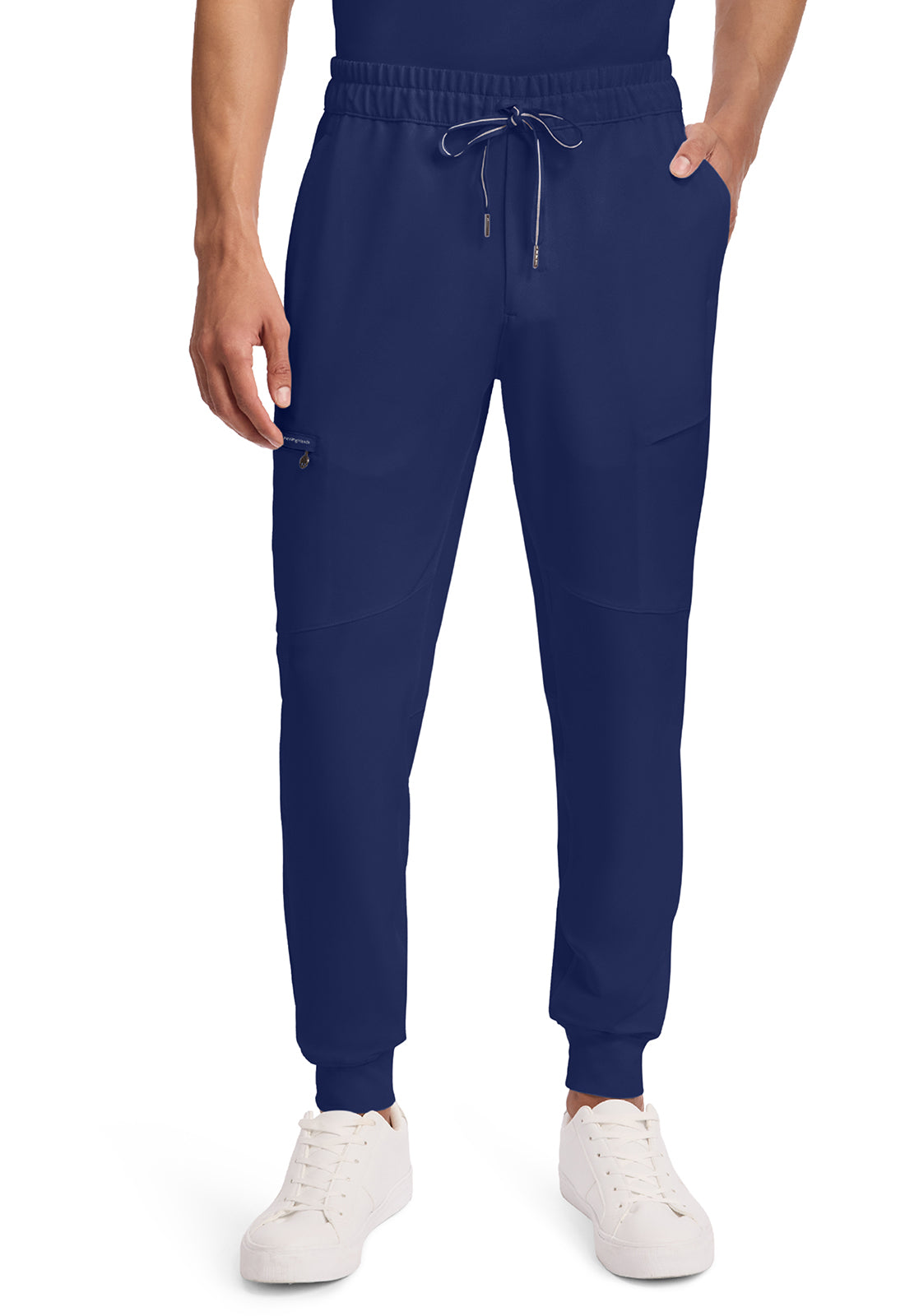 Healing Hands 360 Mens Nolen Mid Rise Jogger Scrub Pants