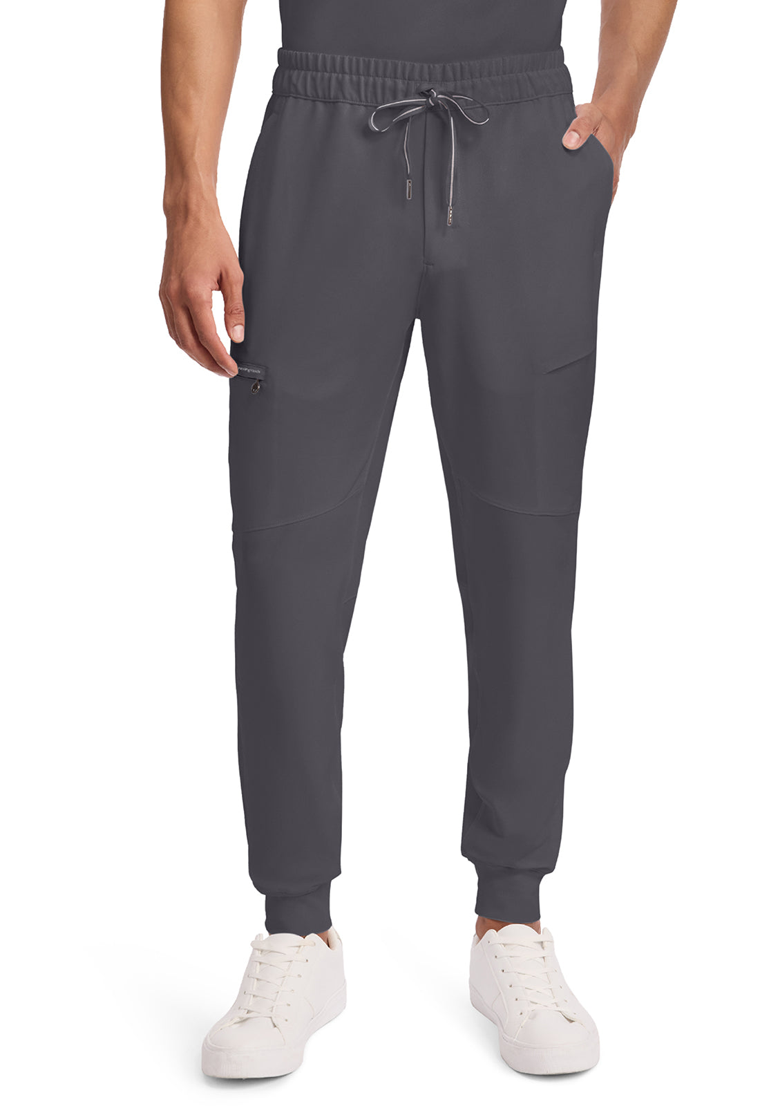 Healing Hands 360 Mens Nolen Mid Rise Jogger Scrub Pants