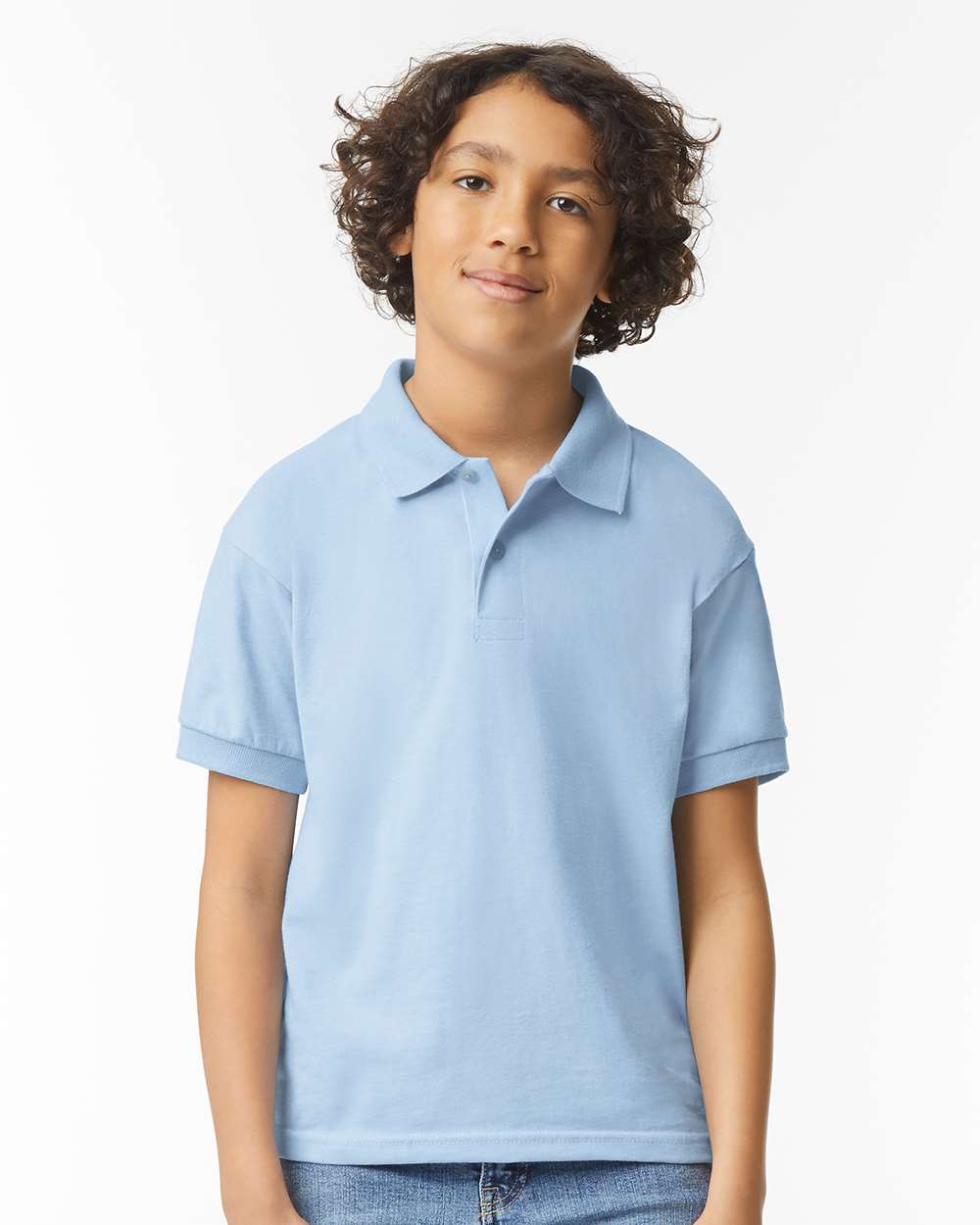 Gildan DryBlend Youth Jersey Polo