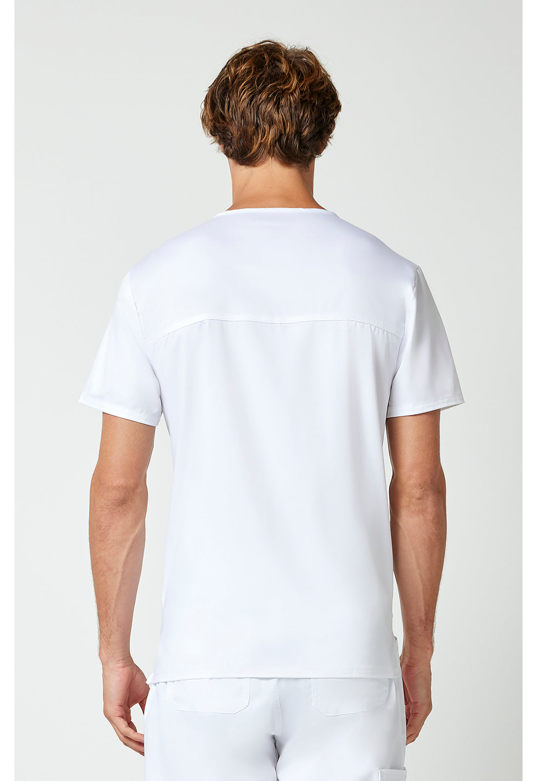 Haut d'hôpital à col en V pour homme Cherokee Workwear Revolution