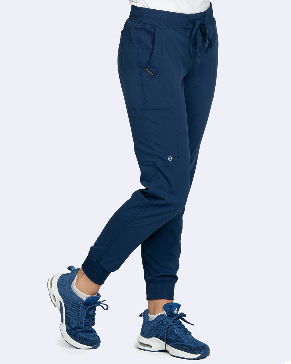 Zoe Alexandra Tribeca Drawstring Jogger Scrub Pants