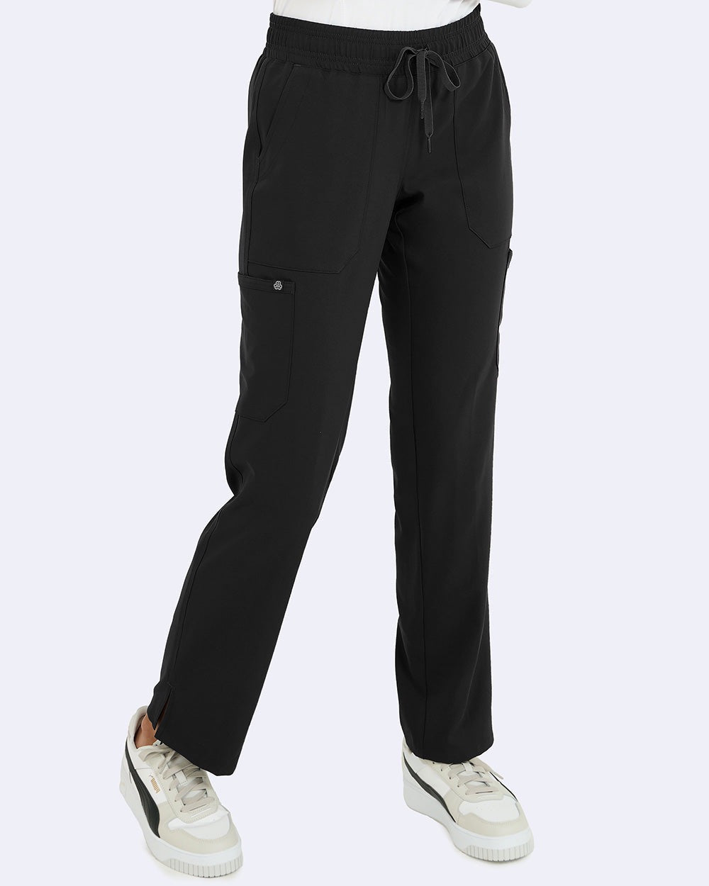 Zavate Studio Energy Straight Leg Scrub Pants