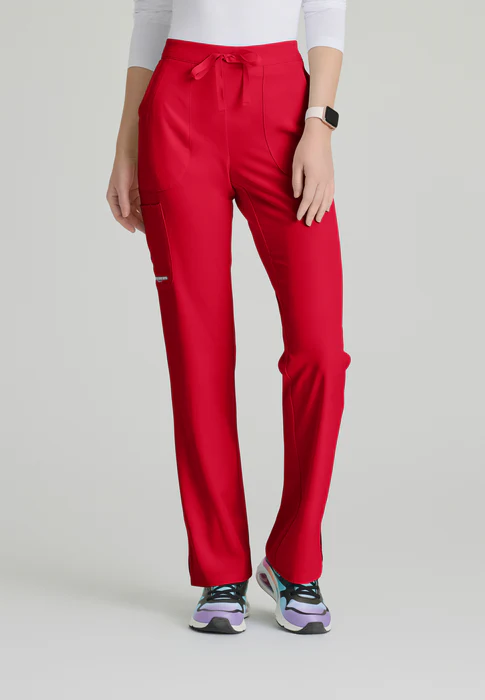 Skechers Tall Reliance 3-Pocket Cargo Drawstring Scrub Pants