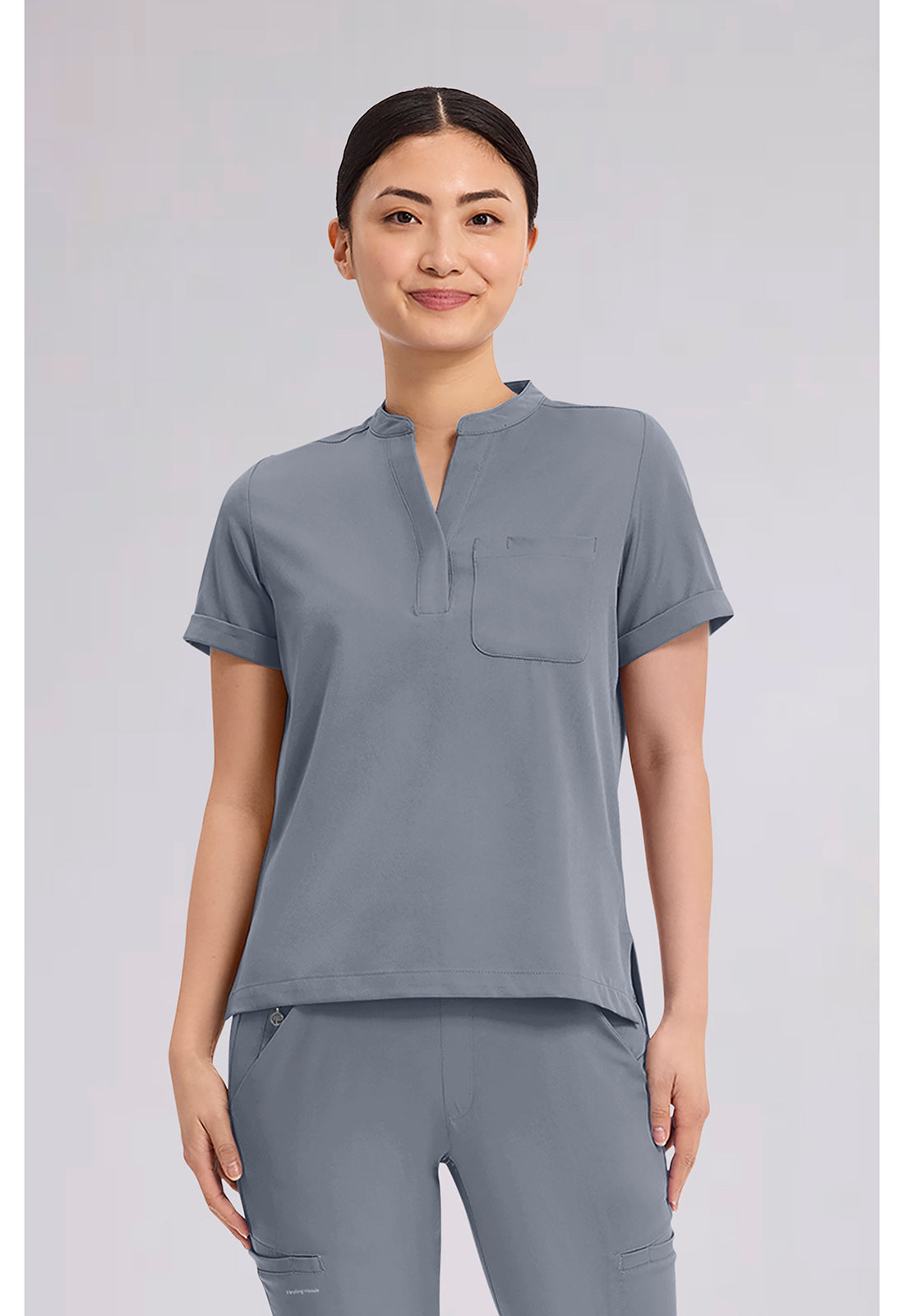 Blouse médicale Healing Hands HH Works Macy à une poche et à rentrer