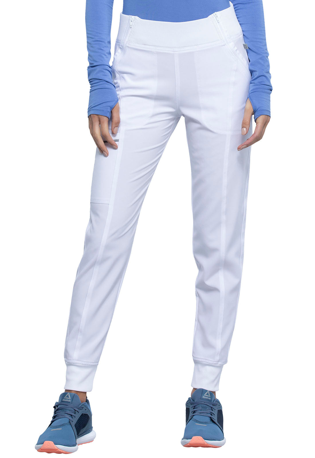 Cherokee Infinity Mid Rise Jogger Scrub Pants