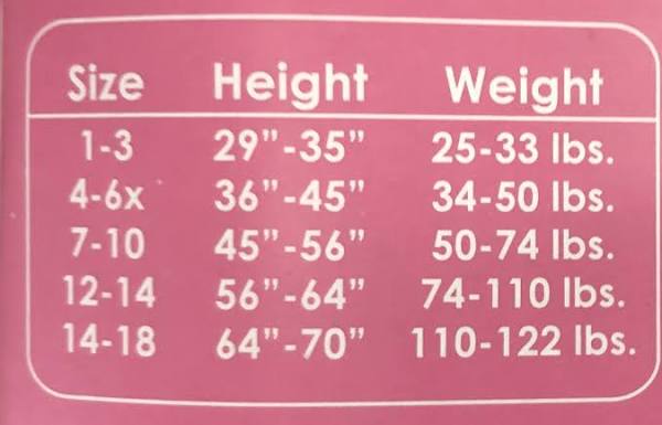 Student's Choice Girls Nylon Tights - 3 Pairs