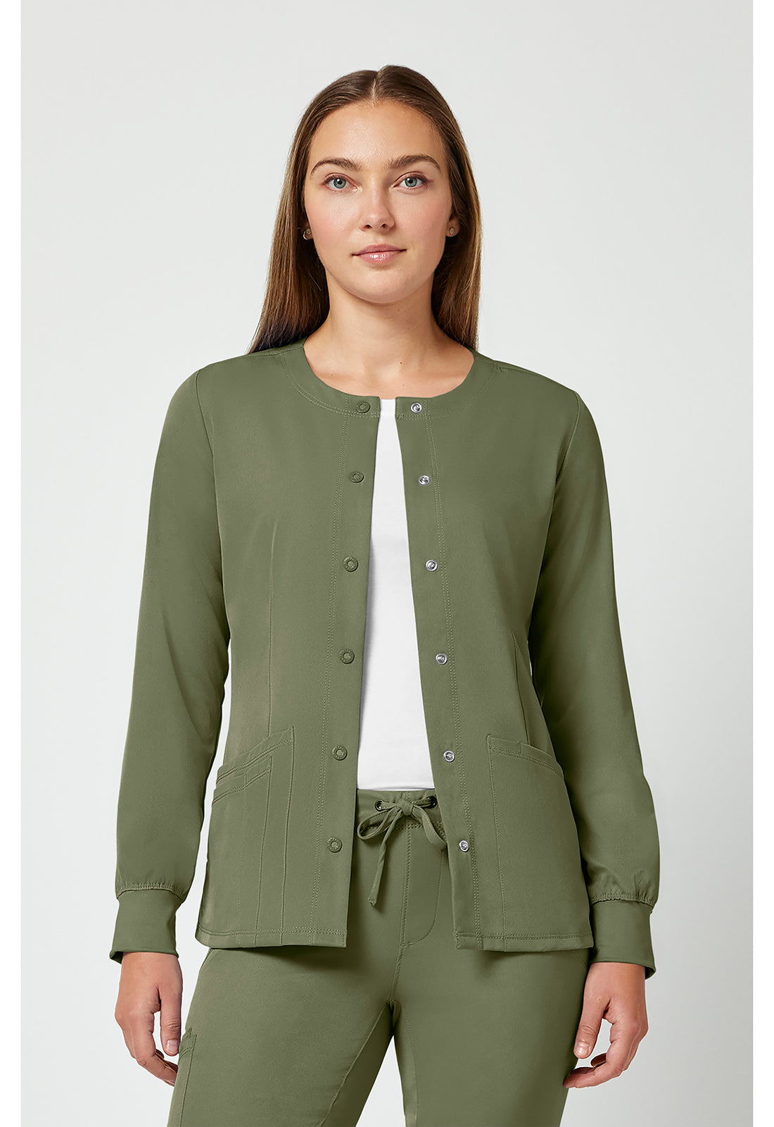 Chaqueta médica Megan de Healing Hands HH Works