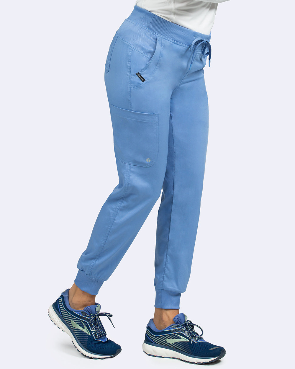 Zoe Alexandra Tribeca Drawstring Jogger Scrub Pants