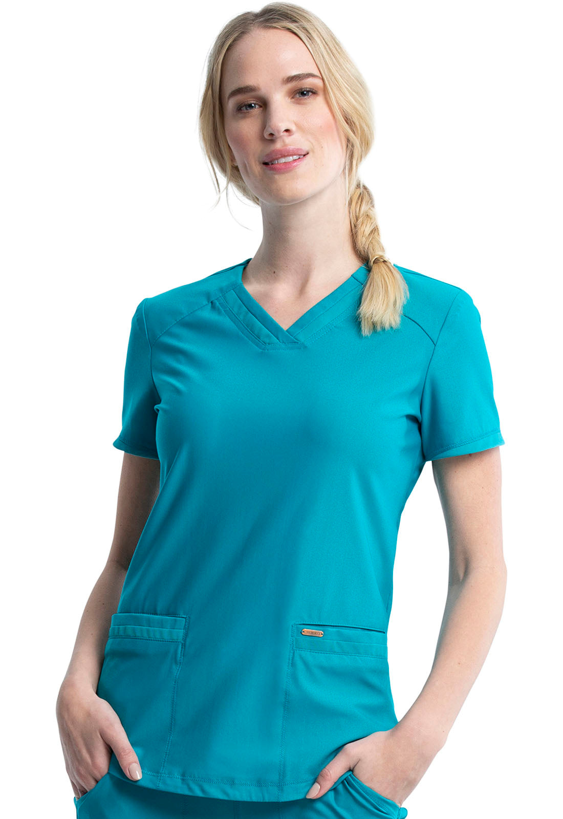 Cherokee Form V-Neck Scrub Top