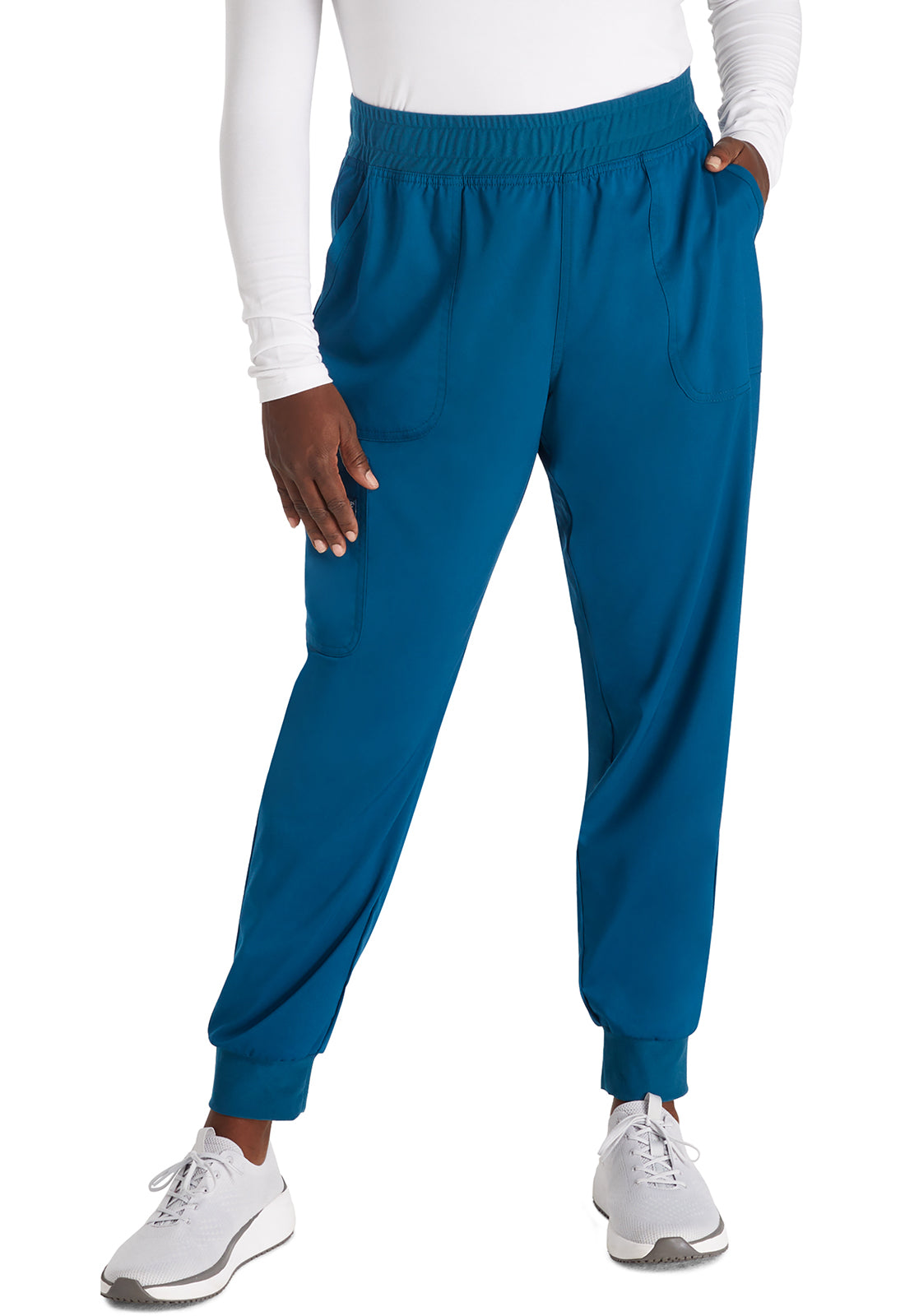 Cherokee Workwear Revolution Mid Rise Jogger Scrub Pants