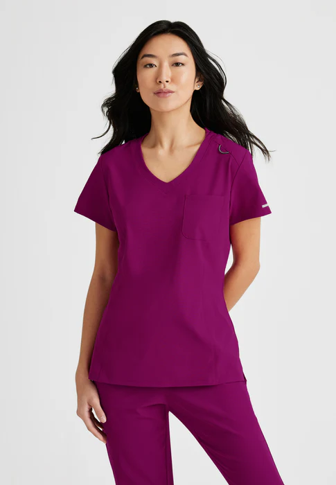 Skechers Dignity 1-Pocket Tuck In Scrub Top