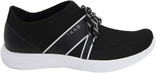 Clearance Alegria Black Qool Shoes