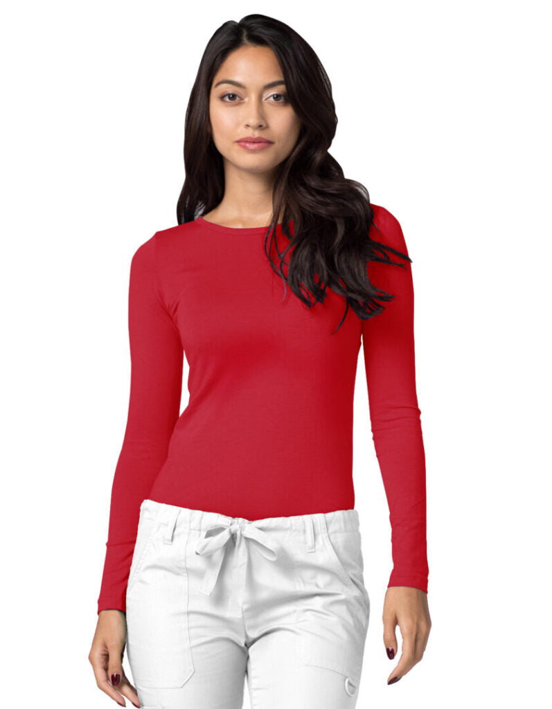 Camiseta interior cómoda de manga larga unisex Adar