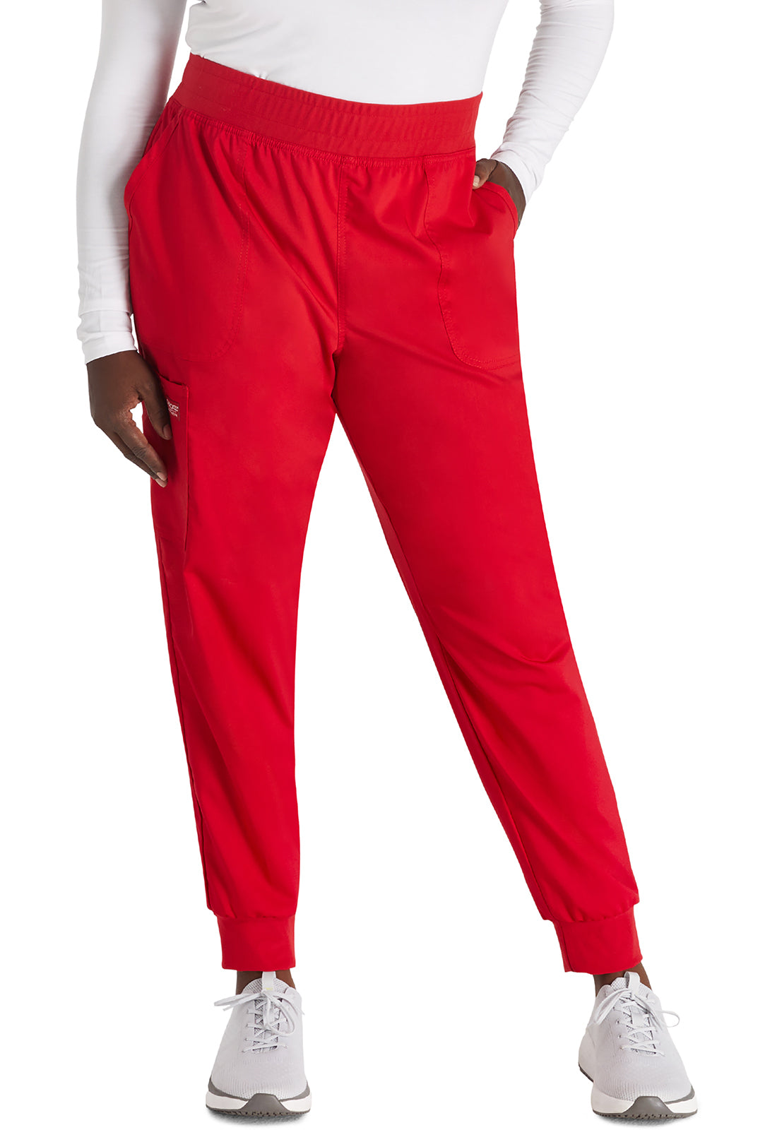 Cherokee Workwear Revolution Mid Rise Jogger Scrub Pants