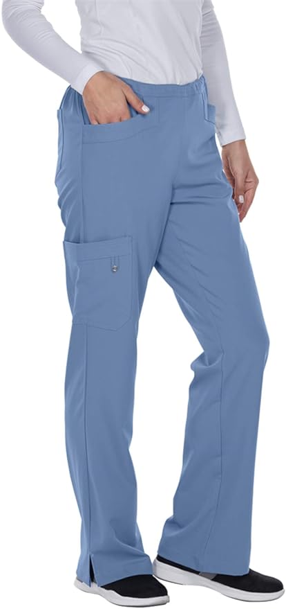 Clearance Grey's Anatomy Signature April 5-Pocket Cargo Scrub Pants