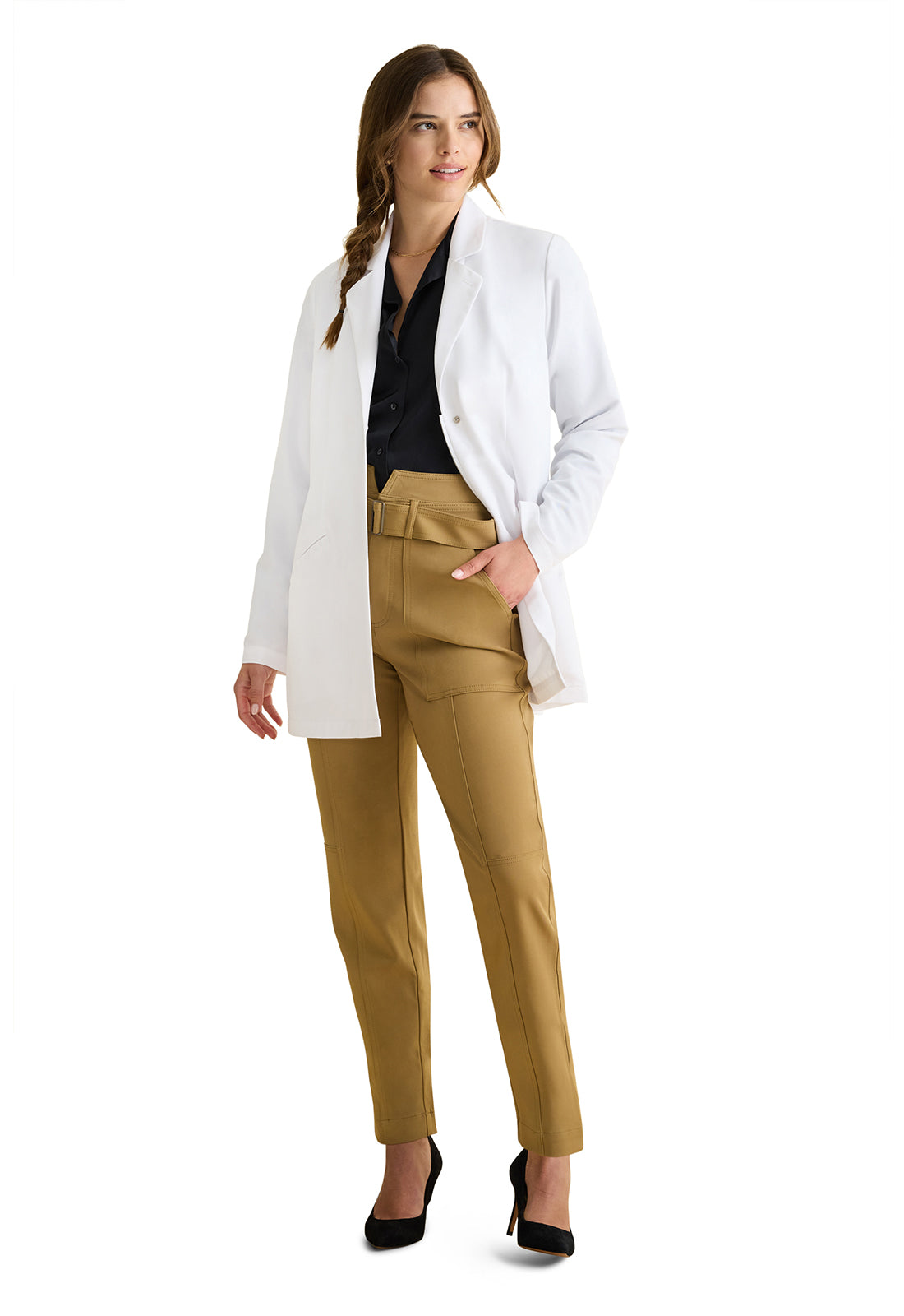 Healing Hands Fable Womens 31" Lab Coat