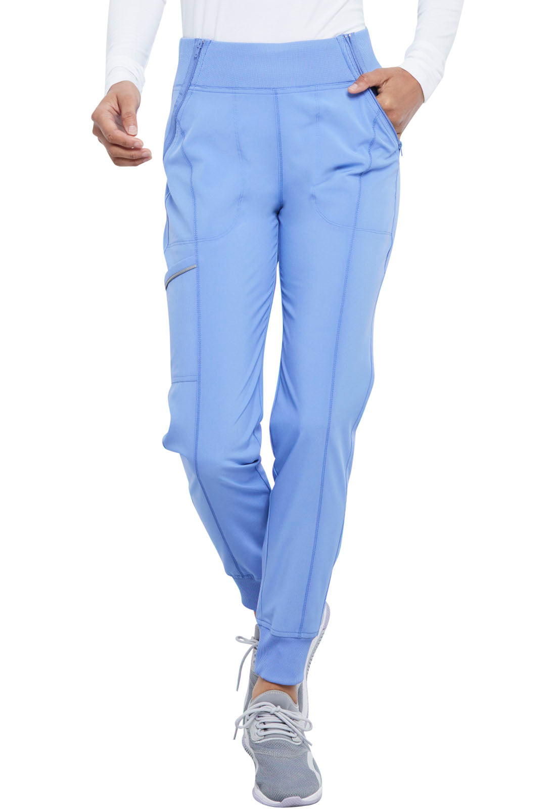 Cherokee Infinity Mid Rise Jogger Scrub Pants
