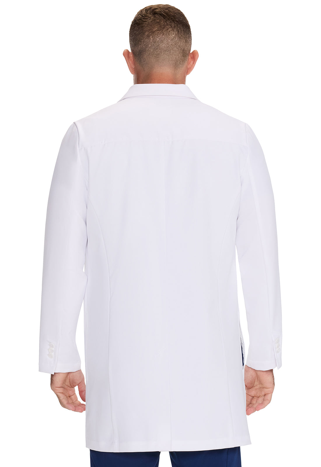Bata de laboratorio Healing Hands para hombre de 36"