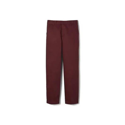 French Toast Pantalones ajustados de ajuste relajado con cintura ajustable para niños