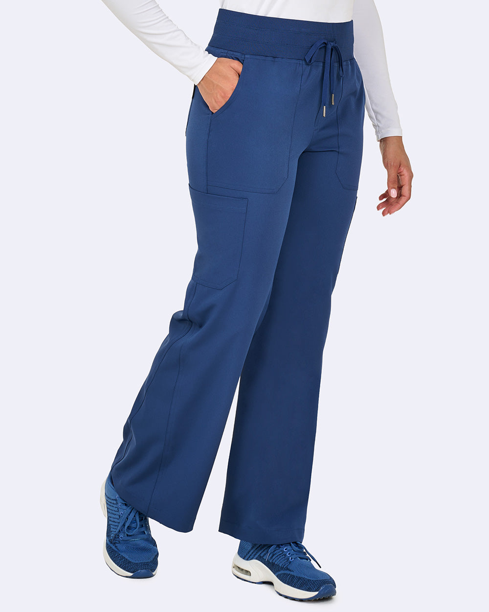 Ava Therese Avery Wide Leg Scrub Pants