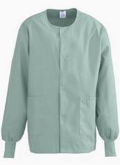 Chaqueta quirúrgica unisex con cierre frontal a presión universal Adar en liquidación