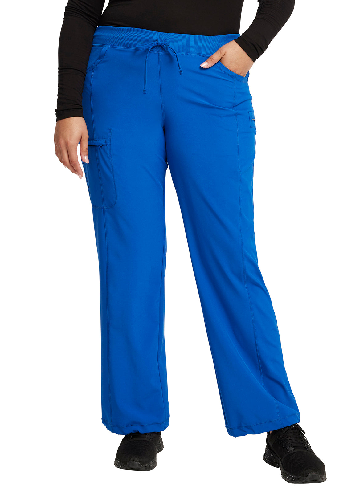 Cherokee Infinity Straight Leg Drawstring Scrub Pants