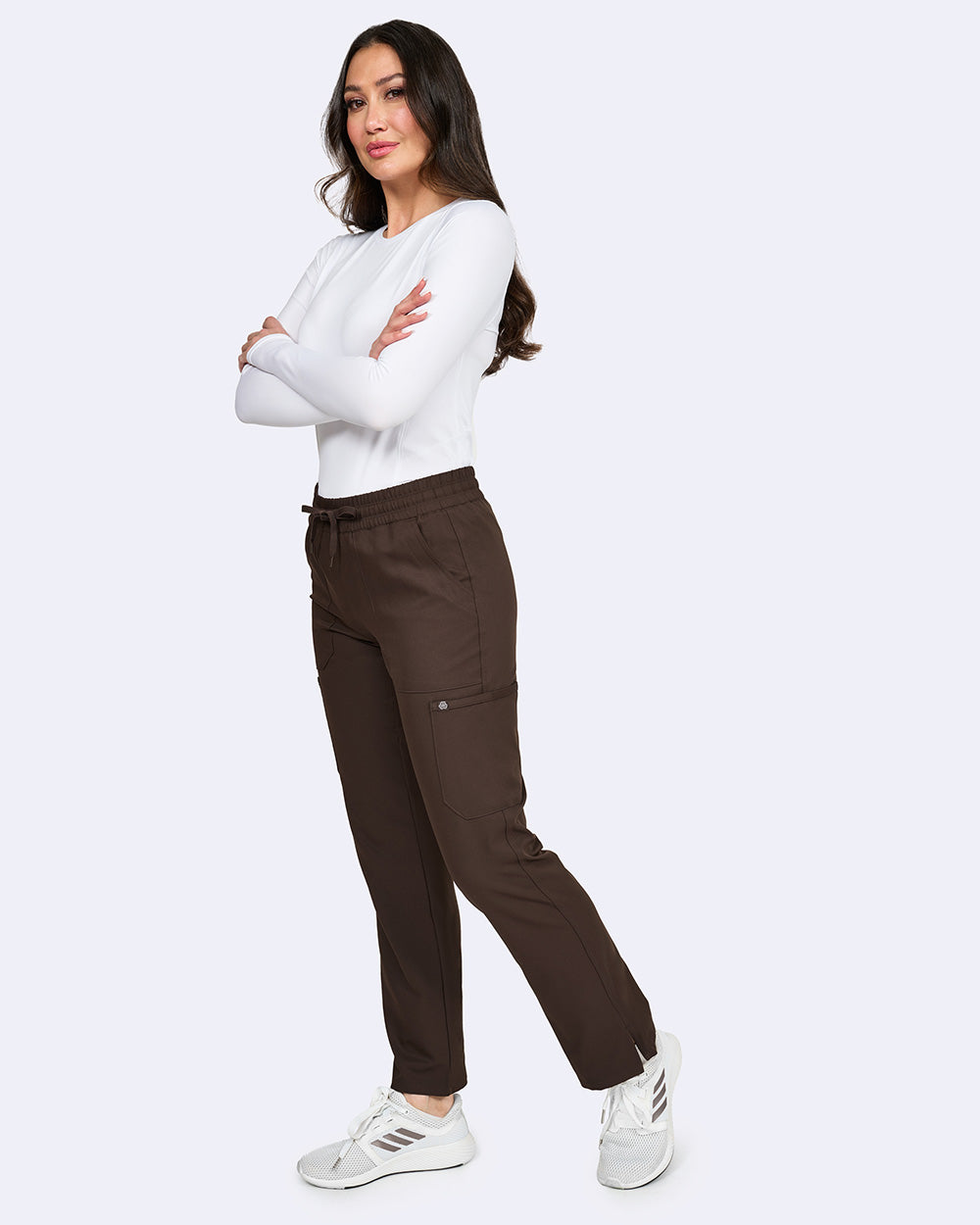 Zavate Studio Energy Straight Leg Scrub Pants