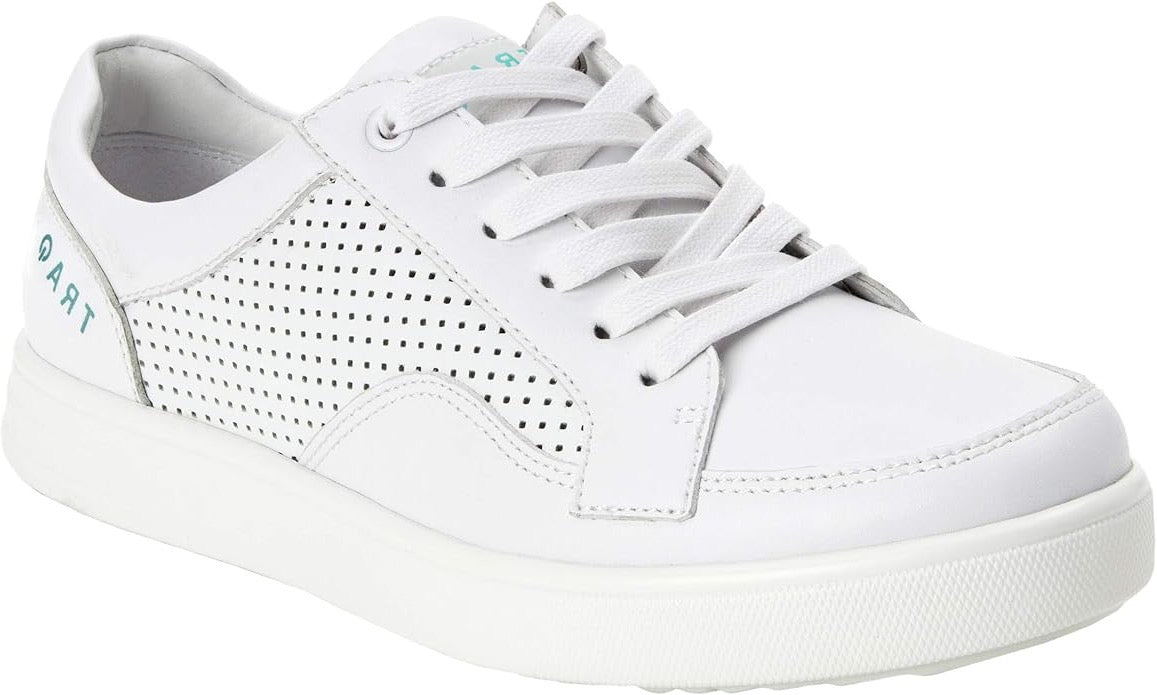 Clearance Alegria White Baseq Shoes