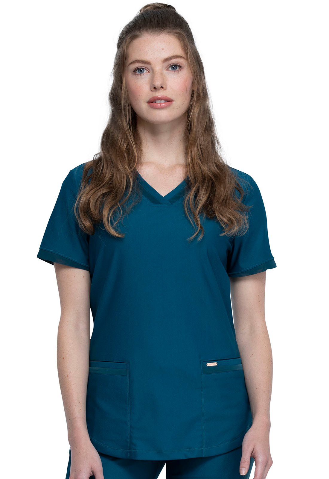 Cherokee Form V-Neck Scrub Top
